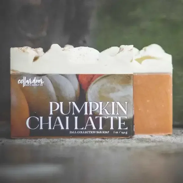 Pumpkin Chai Latte Bar Soap 5oz
