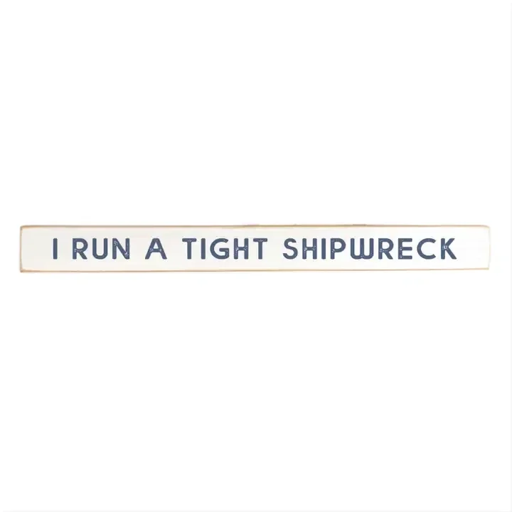 Shipwreck Sign