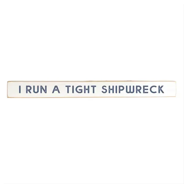 Shipwreck Sign