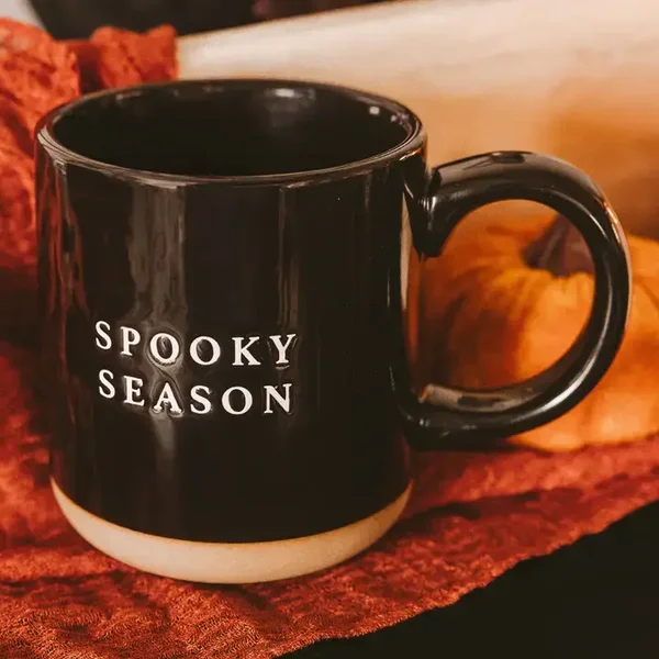Spooky Stoneware Mug
