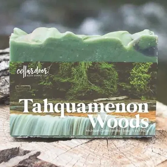Tahquamenon Wood Bar Soap 5oz