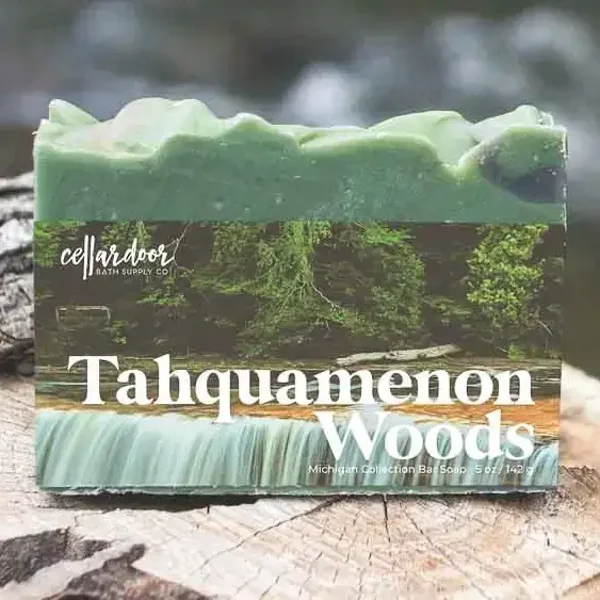 Tahquamenon Wood Bar Soap 5oz