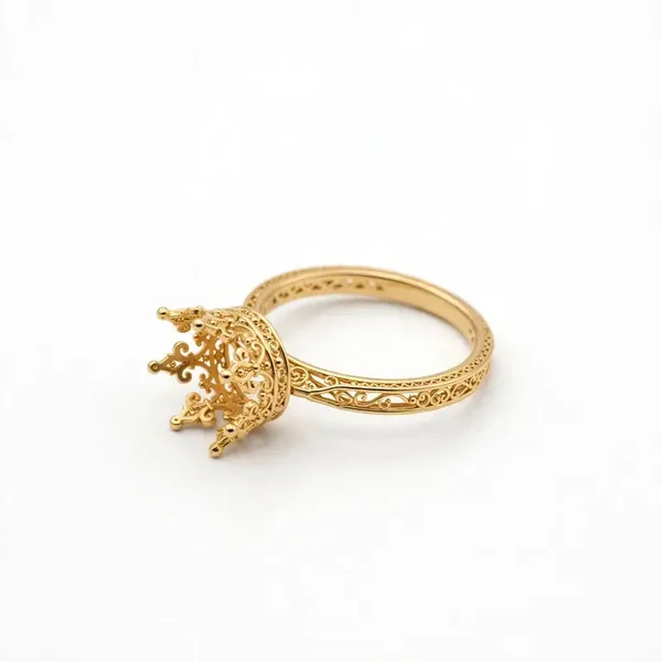 Bague couronne