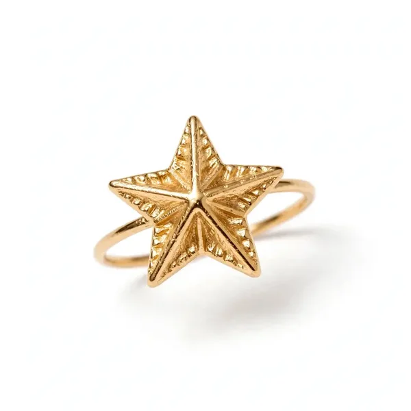 Bague étoile