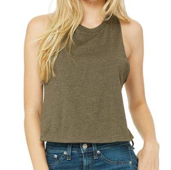 Women's Cropped Tank
