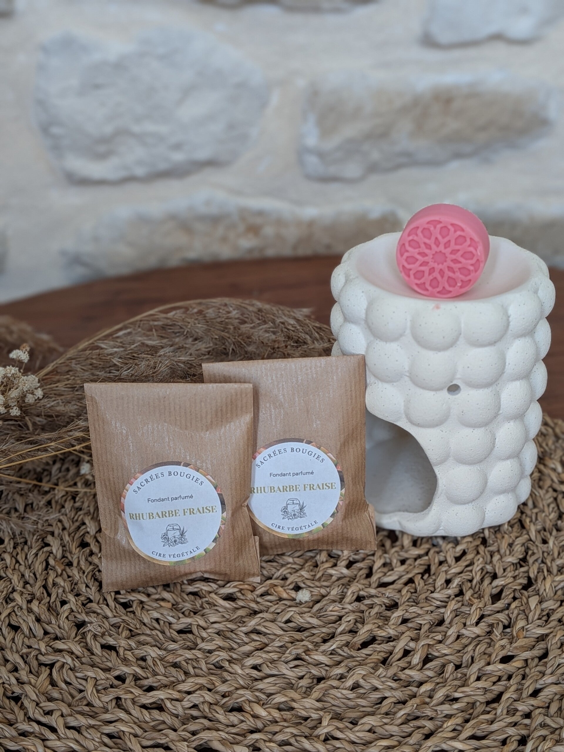 Rhubarbe fraise