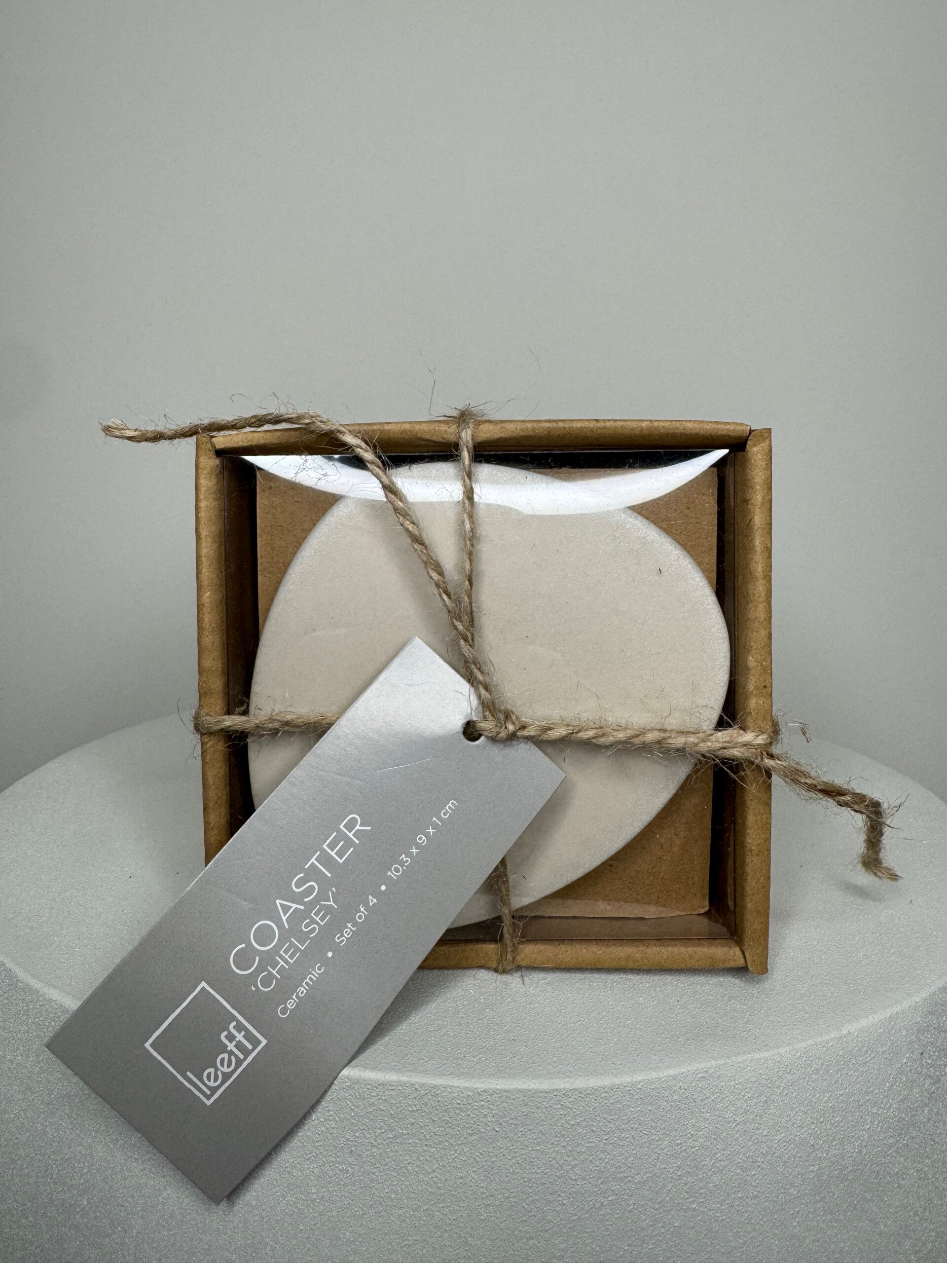 Leeff Chelsea onderzetters