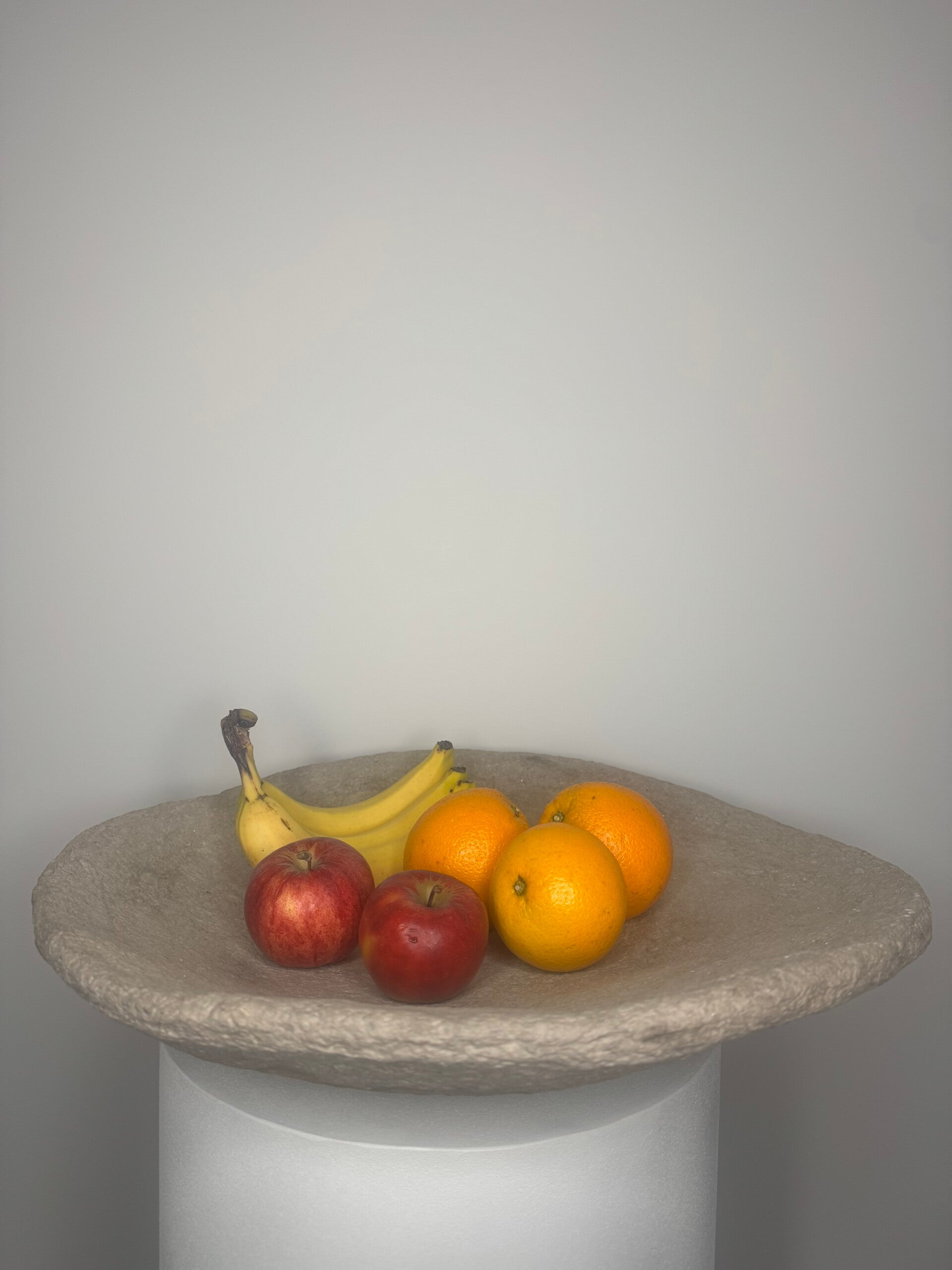 Schaal papier-maché neutraal