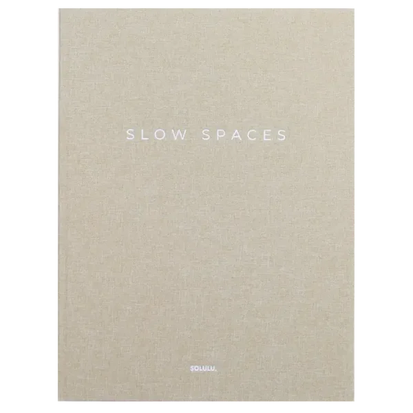 Opbergboek Slow spaces XL
