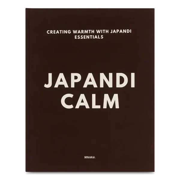 Opbergboek Japandi calm L