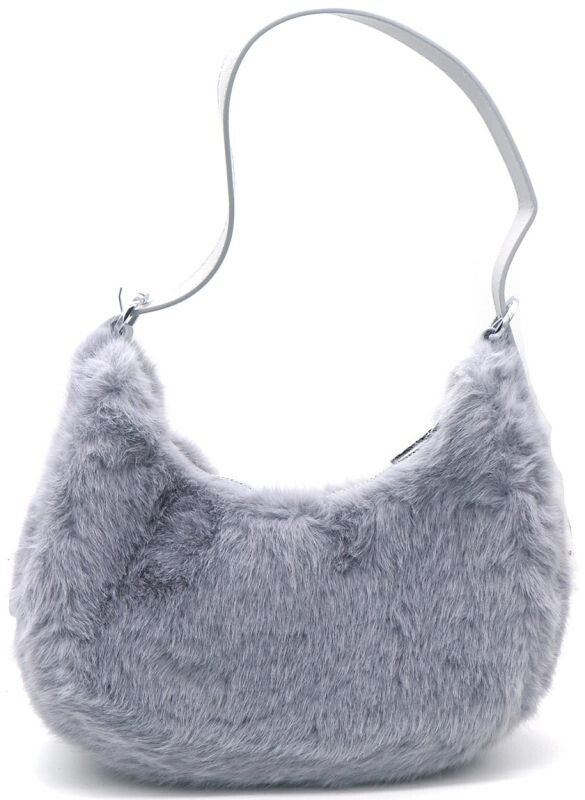 Leuke knuffelbare Fluffy Bag 25x20x8cm.