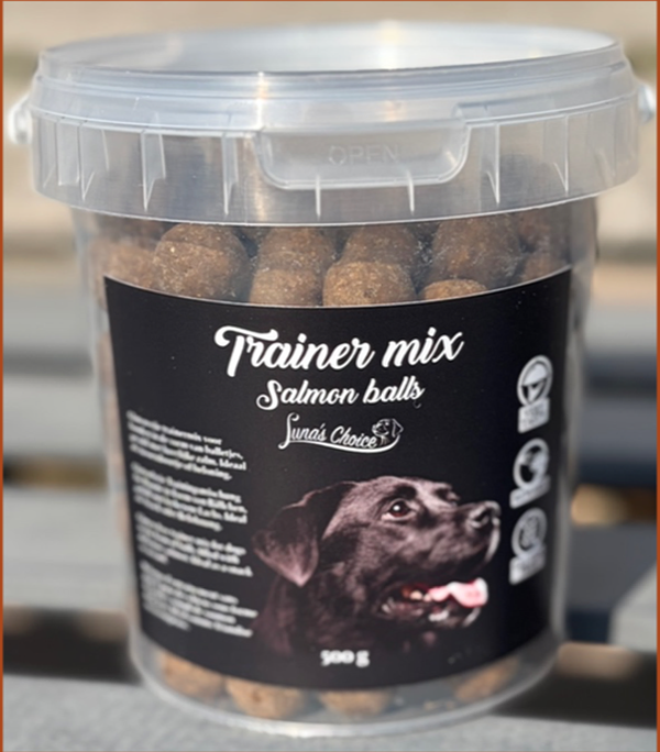 Trainer Mix Zalm Balletjes