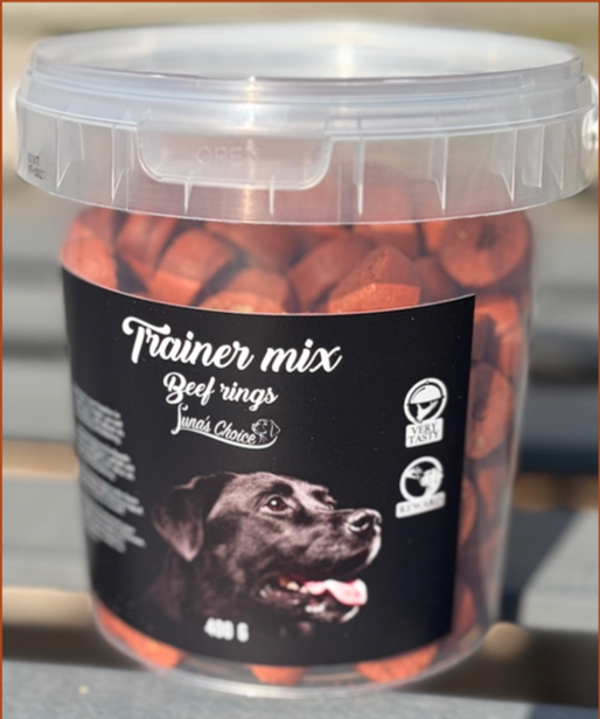 Trainer Mix Rundvlees ringen