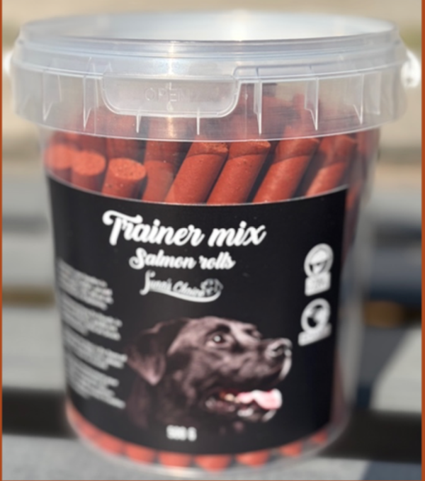 Trainer Mix Zalmstaafjes