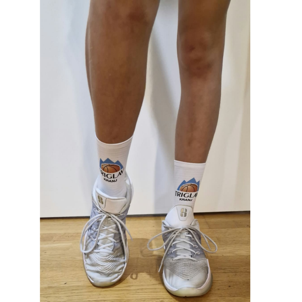 UNIKATNE ŠPORTNE TEKAŠKO / KOLESARSKE NOGAVICE