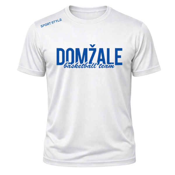 ✔️BELA ŠPORTNA ZRAČNA MAJICA ŽKK DOMŽALE
