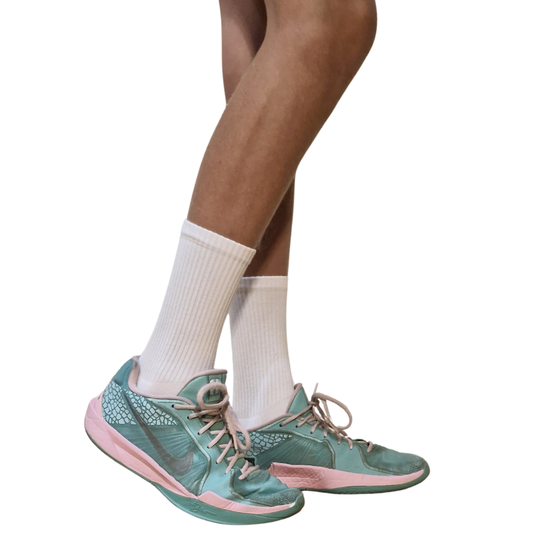 BELE ŠPORTNE NOGAVICE SPORT STYLE