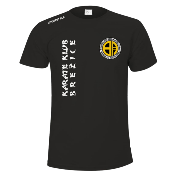 BOMBAŽNA KRATKA MAJICA KARATE DO BREŽICE