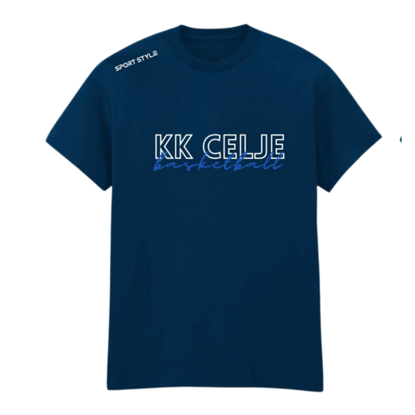 BOMBAŽNA KRATKA MAJICA KK CELJE