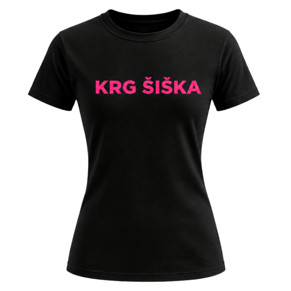 ✔️BOMBAŽNA  KRATKA MAJICA KRG ŠIŠKA