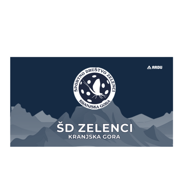 BRISAČA ŠD ZELENCI  (50x100 cm)