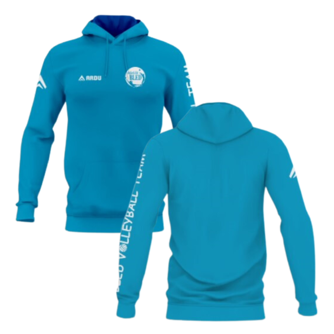 HOODIE OK BLED SVETLO MODER