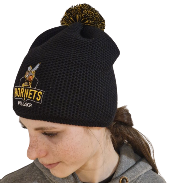 DICKERE MÜTZE HORNETS VILLACH