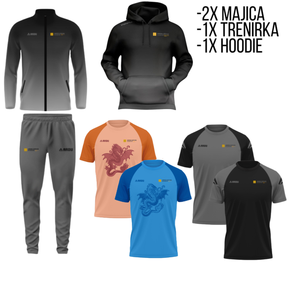 ELITE PAKET KARATE KLUB KOLEKTOR IDRIJA
