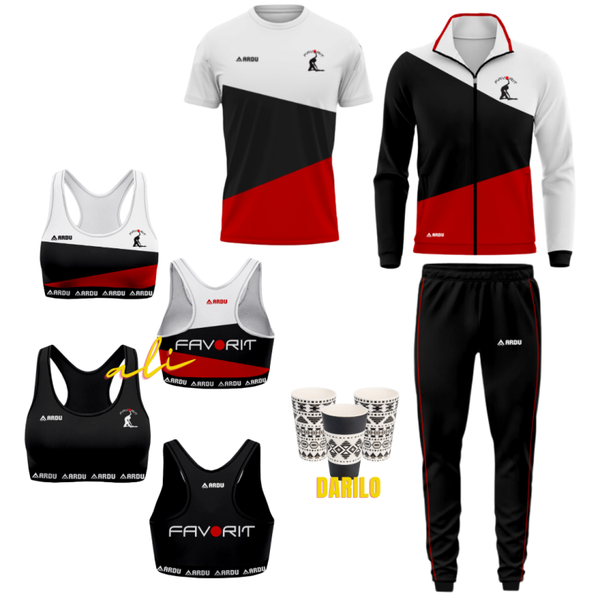 OSNOVNI PAKET KLUBSKIH OBLAČIL FAVORIT