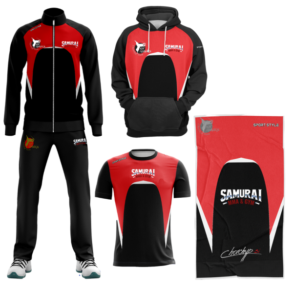 DELUXE PAKET KBV SAMURAI