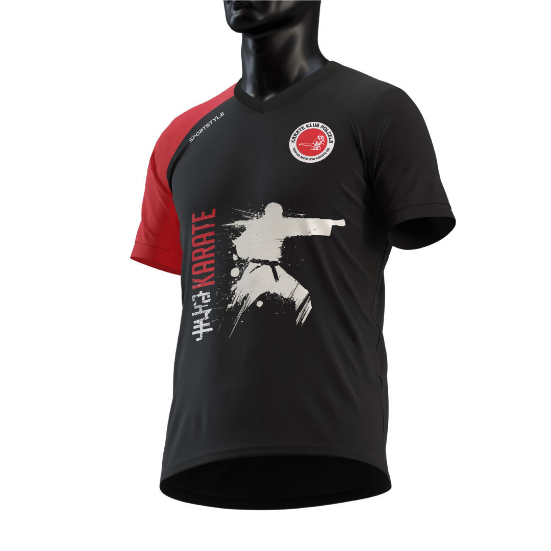 ✔️ŠPORTNA MAJICA KARATE KLUB POLZELA