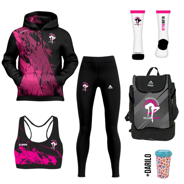 ELITE PAKET GIMNASTIKA RIJA