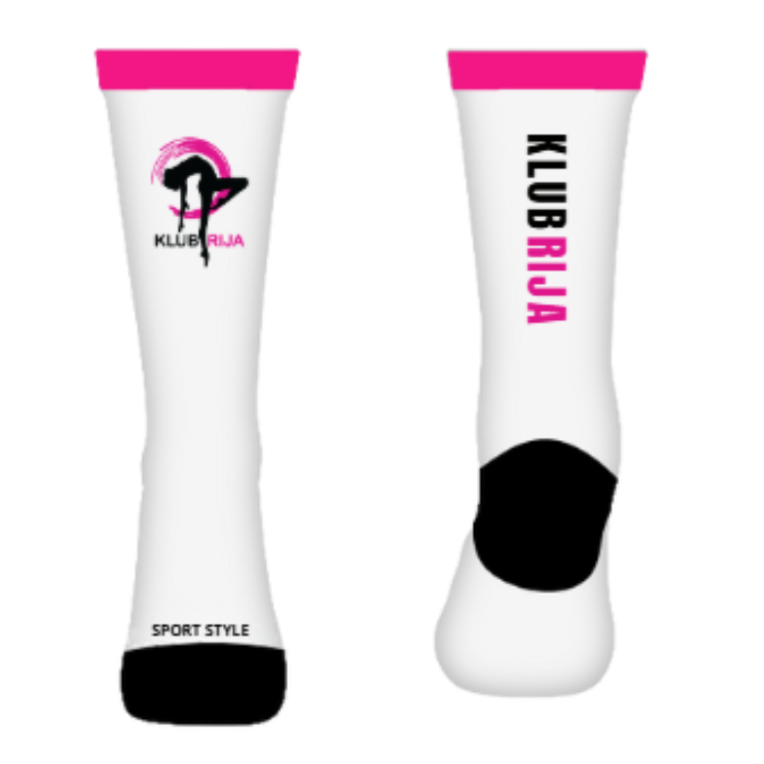 ŠPORTNE NOGAVICE GIMNASTIKA RIJA