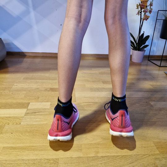 TEKAŠKE / KOLESARSKE KRATKE NOGAVICE SLOVENIJA, SPORT STYLE