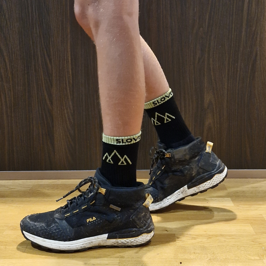 POHODNE NOGAVICE z merino volno by SPORTSTYLE