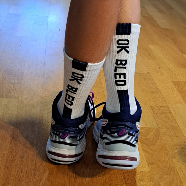 3x ŠPORTNE NOGAVICE OK BLED (B)