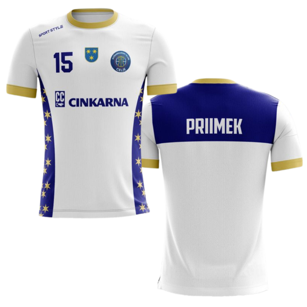 ✔️OGREVALNA MAJICA KK CELJE s priimkom