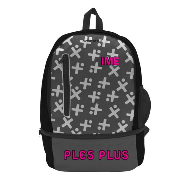 NAHRBTNIK PLES PLUS, PINK