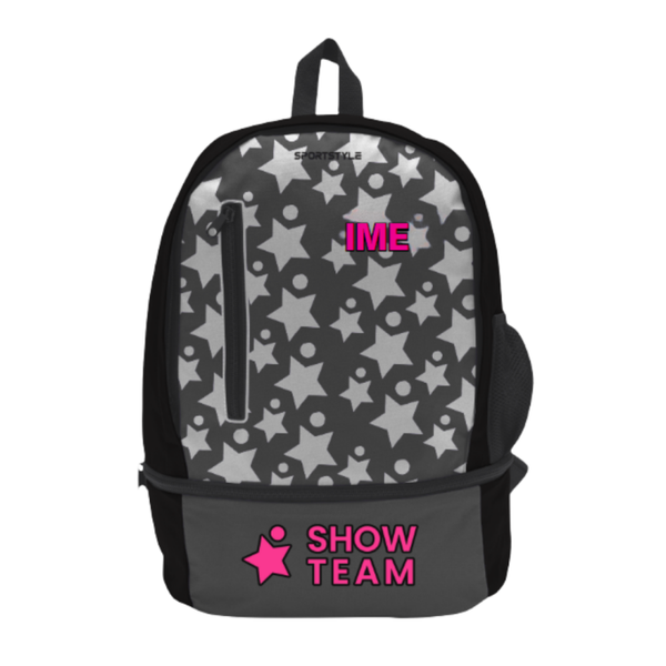 NAHRBTNIK PLES PLUS, SHOW TEAM, PINK