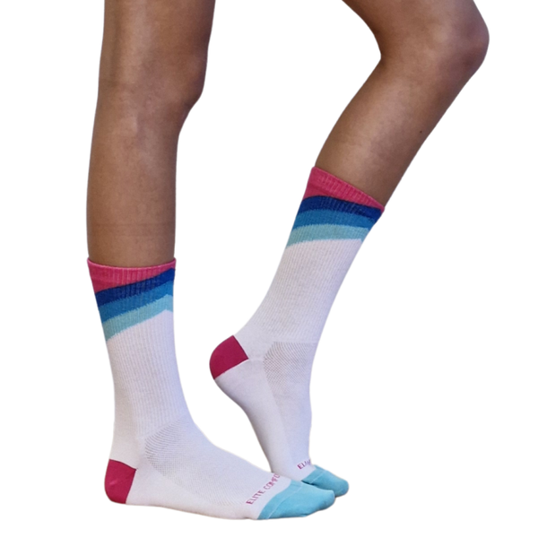 PLESNE ŠPORTNE NOGAVICE SPORT STYLE