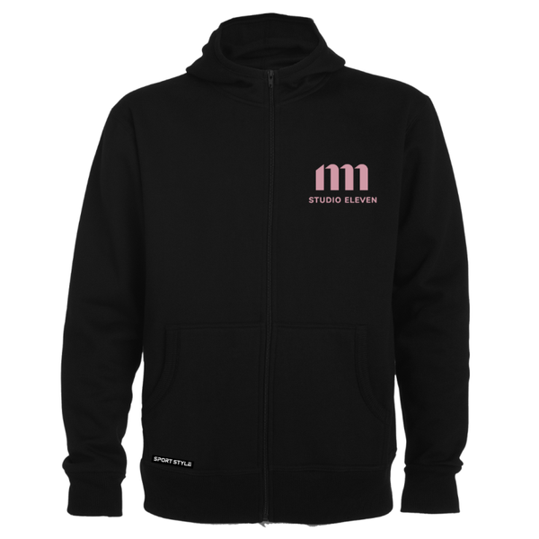 ČRNA BOMBAŽNA JOPICA MM STUDIO ELEVEN