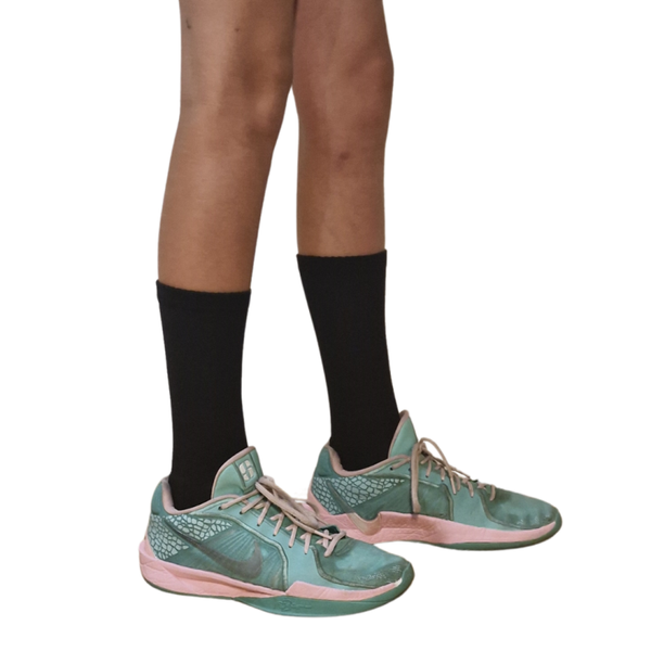 ČRNE ŠPORTNE NOGAVICE SPORT STYLE