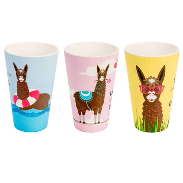 SET 3 LONČKOV: LAME, 400ml