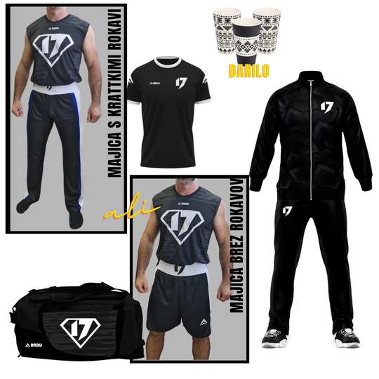 ELITE PAKET KLUBSKIH OBLAČIL SEVENTEEN