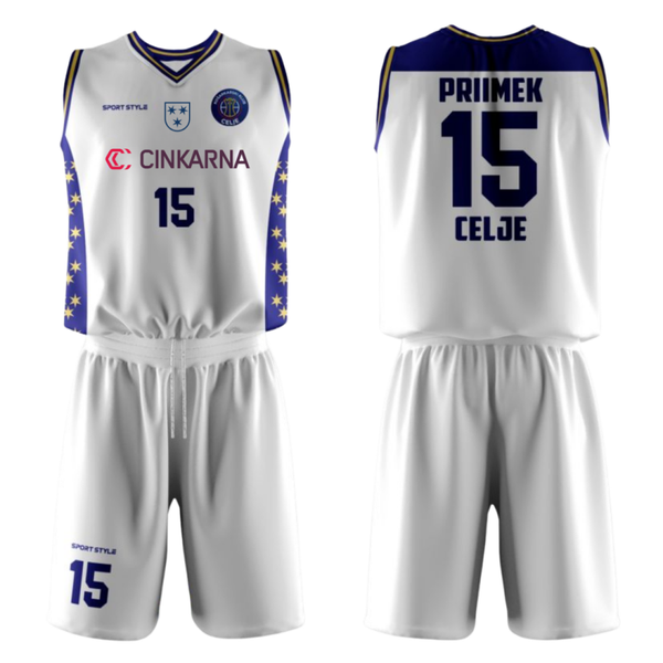 SVETEL KOŠARKARSKI DRES KK CELJE
