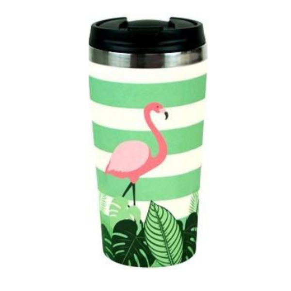 TAKE AWAY LONČEK FLAMINGO, 500ml