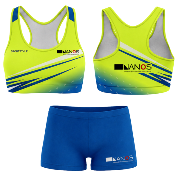 ŽENSKI TEKAŠKI DRES ŠD NANOS