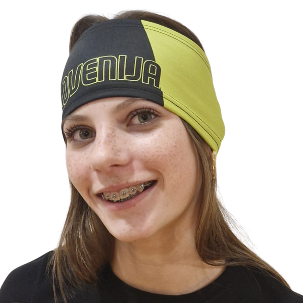 ŠPORTNI DVOBARVNI TRAK ZA UŠESA – SLOVENIJA