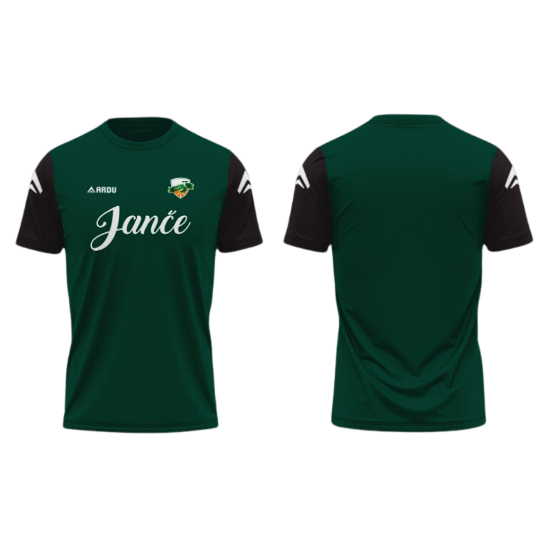 ZELENA KRATKA MAJICA KK JANČE