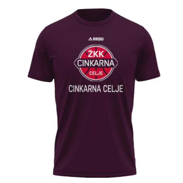 VIJOLIČNA KRATKA MAJICA ŽKK CINKARNA CELJE